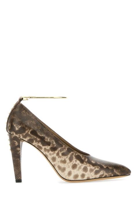 Fendi Pump Karung Anello in Brown .